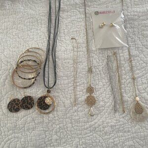 Large Boutique Jewelry collection necklaces and bracelets